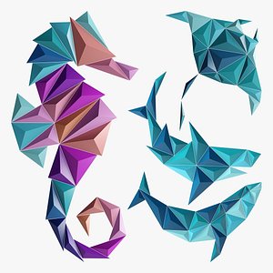3D model Paper ArtWork  29