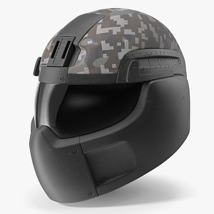 Ratnik 3 Protective Armor Helmet Grey Camo