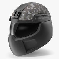 Ratnik 3 Protective Armor Helmet Grey Camo