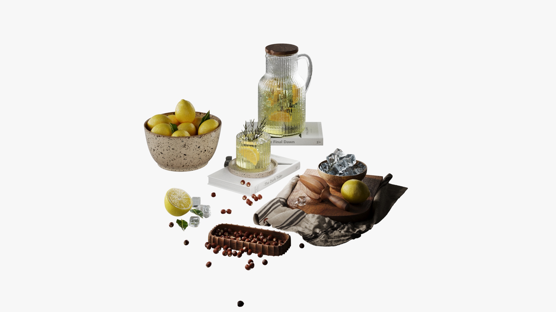 Lemonade still life set with glass pitcher and kitchen props 3D model https://p.turbosquid.com/ts-thumb/Bf/lSgOEp/iY/lemonade_set/jpg/1792940048/1920x1080/turn_fit_q99/6b38c40d30560e7157274503815218c5b30343c2/lemonade_set-1.jpg