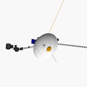 voyager deep space probe 3ds