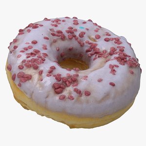 3D model Realistic Donut 2