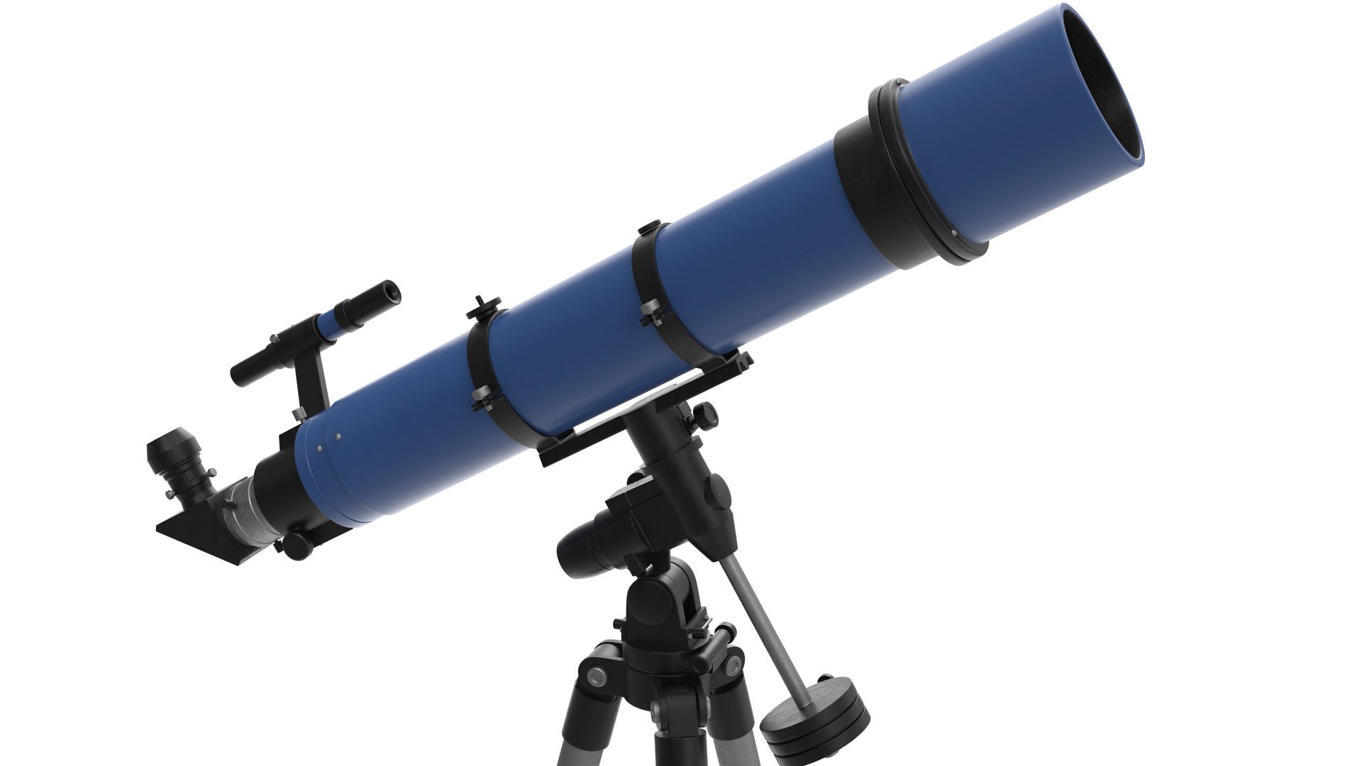 3D Model Telescope - TurboSquid 1886715