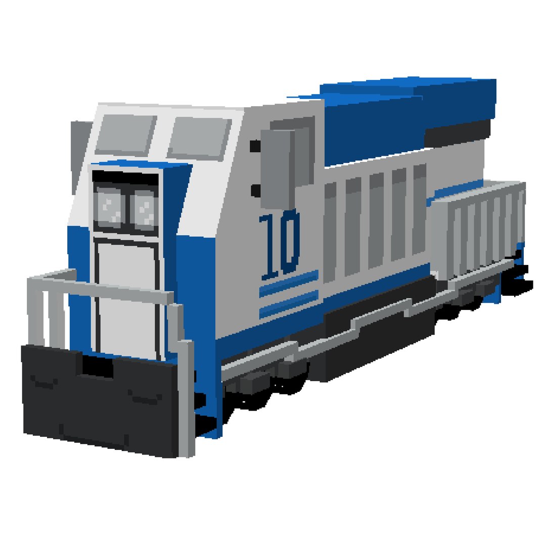 Trains 3d Models Obj 3D Model - TurboSquid 2186139