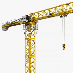 Tower Crane Liebherr 250 EC-B Litronic Rigged