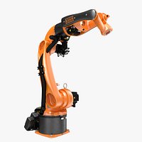 Kuka Robot KR 5-2 Arc HW Rigged