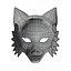 Gold Kitsune Mask