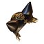 Gold Kitsune Mask