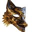 Gold Kitsune Mask