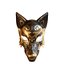 Gold Kitsune Mask