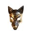 Gold Kitsune Mask