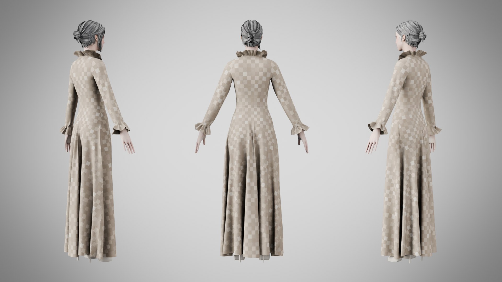 Dress 29 Checker Tone v2 3D https://p.turbosquid.com/ts-thumb/Bf/qbuXow/at/2/jpg/1762716209/1920x1080/fit_q87/9df9b6395d88e7cc4b40b88370d2ba8bcbbdd168/2.jpg