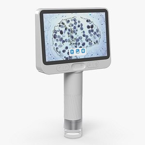 Beaverlab Darwin M2S Digital Microscope Head and LCD