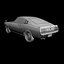 1975 toyota celica liftback 3D model