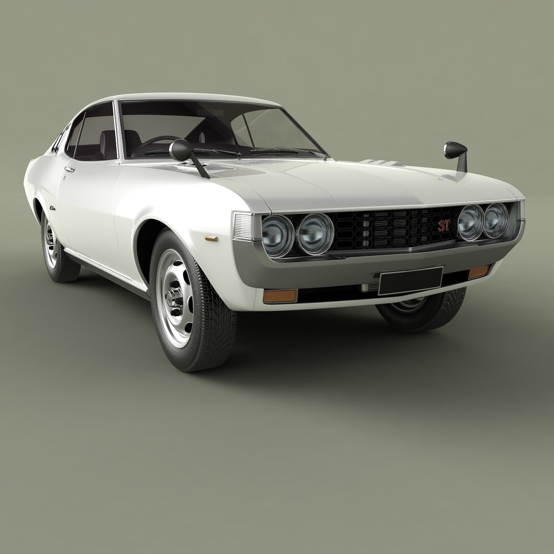 1975 toyota celica liftback 3D model https://p.turbosquid.com/ts-thumb/Bf/tvMyNv/9YAMfcvz/liftbackcelicara259/jpg/1499672055/1920x1080/fit_q87/e3a096a6172abcd96519529bec366af3f88834d1/liftbackcelicara259.jpg