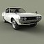 1975 toyota celica liftback 3D model