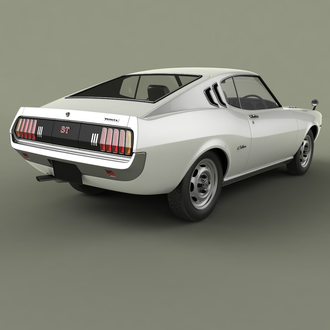 1975 toyota celica liftback 3D model https://p.turbosquid.com/ts-thumb/Bf/tvMyNv/Ml6c8hRp/liftbackcelicara253/jpg/1499671926/1920x1080/fit_q87/bd97bd35eaab860eb1817a999f628c321b7a9ac5/liftbackcelicara253.jpg