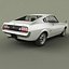 1975 toyota celica liftback 3D model
