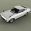 1975 toyota celica liftback 3D model