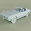 1975 toyota celica liftback 3D model