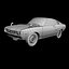 1975 toyota celica liftback 3D model