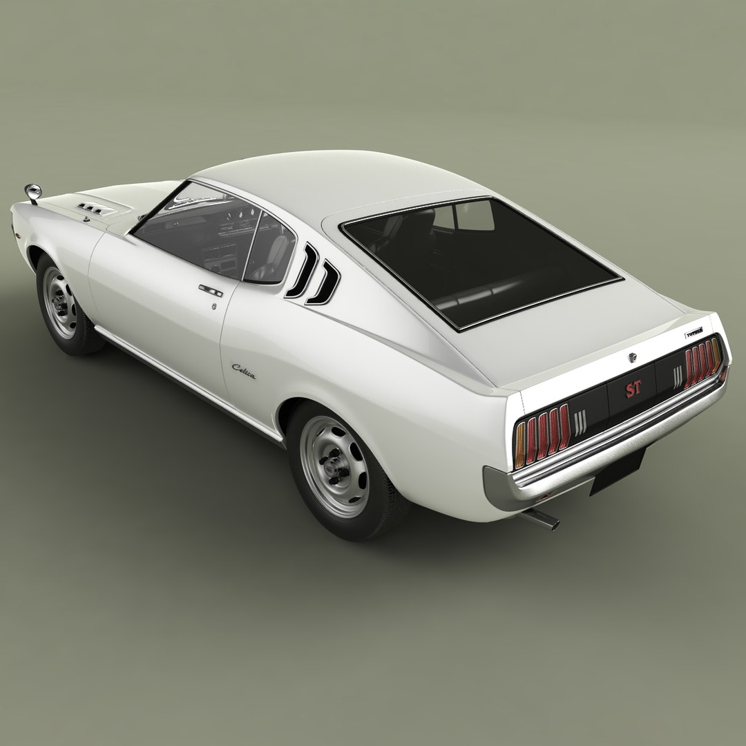 1975 toyota celica liftback 3D model https://p.turbosquid.com/ts-thumb/Bf/tvMyNv/WvA3JYzw/liftbackcelicara258/jpg/1499671978/1920x1080/fit_q87/d819653909561d3c3ab392e611133297e3a57852/liftbackcelicara258.jpg