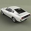 1975 toyota celica liftback 3D model