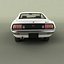 1975 toyota celica liftback 3D model