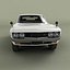 1975 toyota celica liftback 3D model