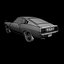 1975 toyota celica liftback 3D model