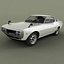 1975 toyota celica liftback 3D model