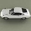 1975 toyota celica liftback 3D model