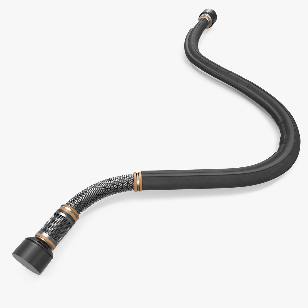 Industrial Cable 13 3D model preview