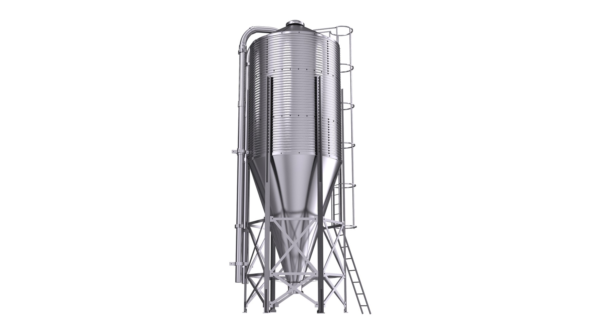 Industrial Buildings Collection 3D model https://p.turbosquid.com/ts-thumb/Bf/z8Wrua/Yy/grainsilo14/jpg/1640884645/1920x1080/fit_q87/8a6f43a7efce34ba5a6a7300bb1f7f26faa4e4bc/grainsilo14.jpg