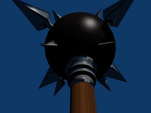 3ds max mace