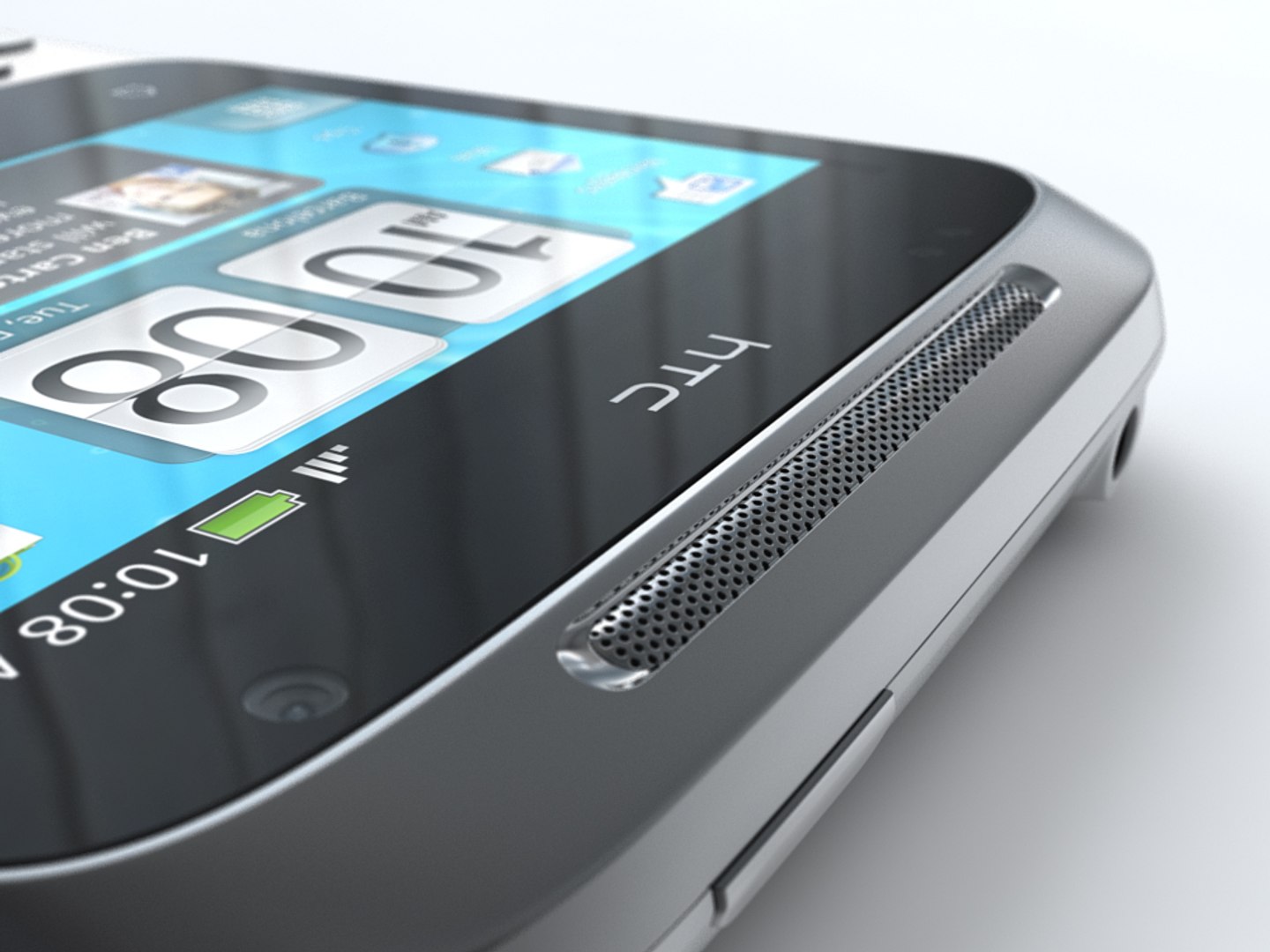 3d htc chacha mobile phone