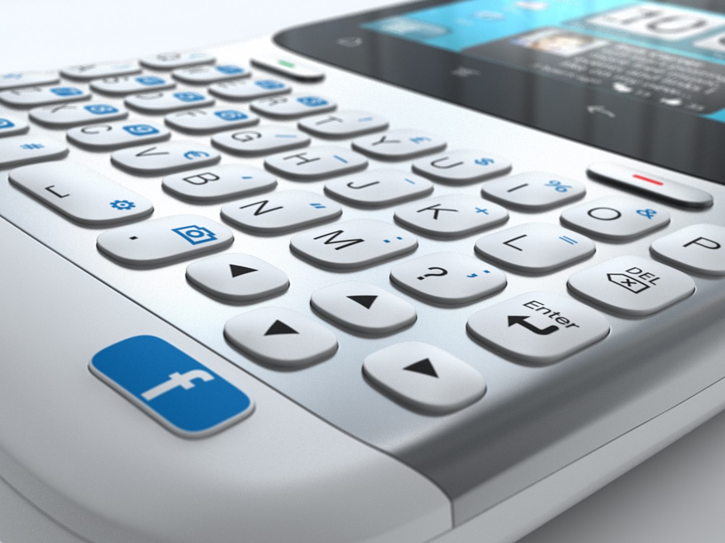 3d htc chacha mobile phone
