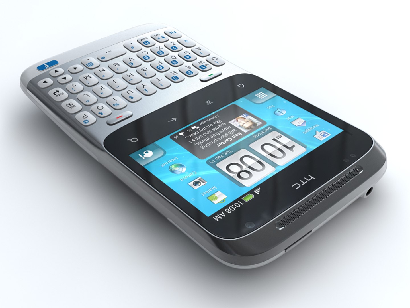 3d htc chacha mobile phone