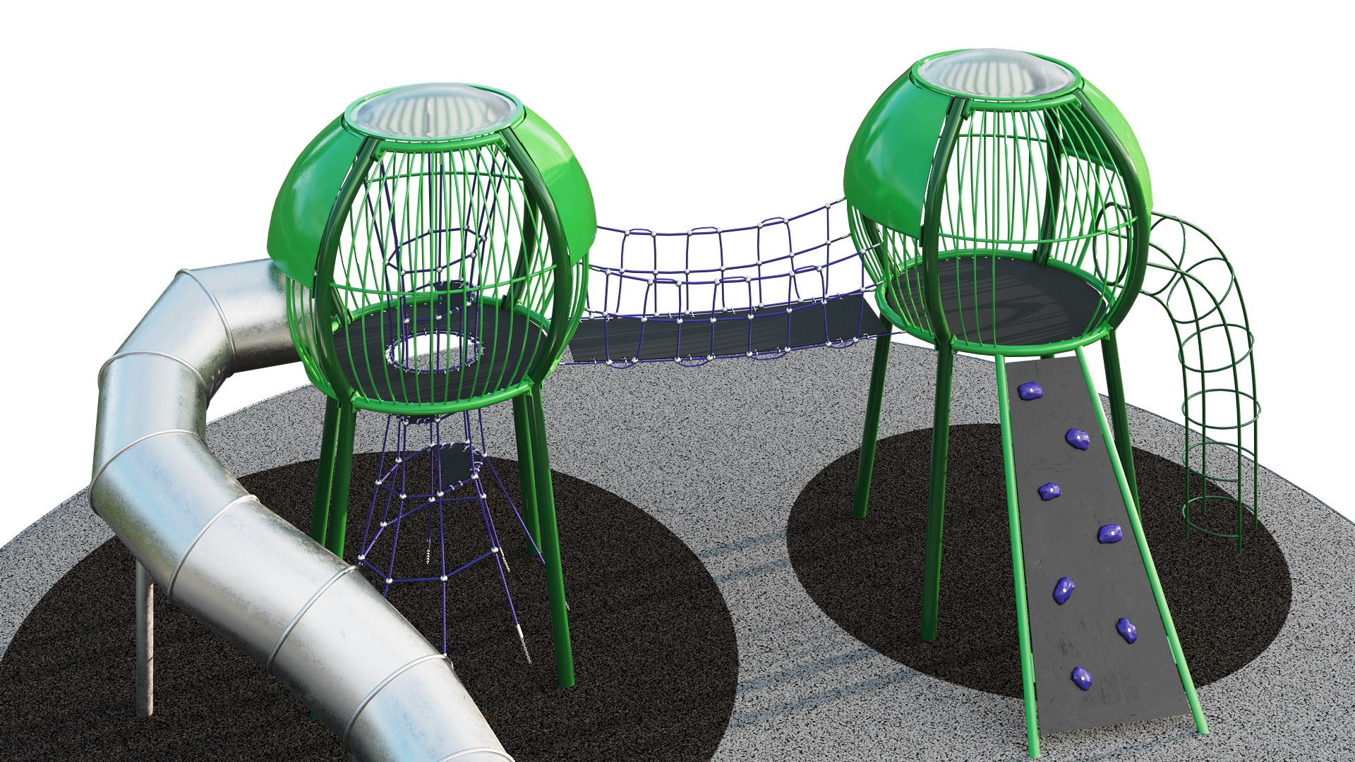 Children Playground Model - TurboSquid 2200319