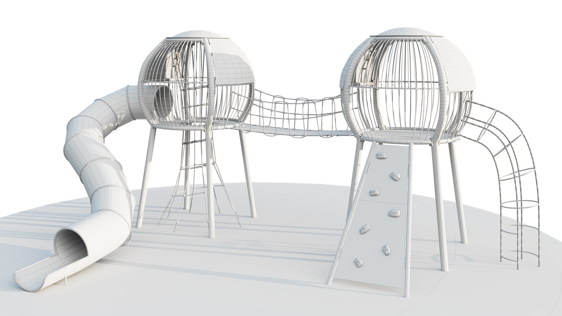 Children Playground Model - TurboSquid 2200319