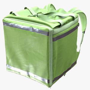 Man and Woman in Delivery Backpack 151