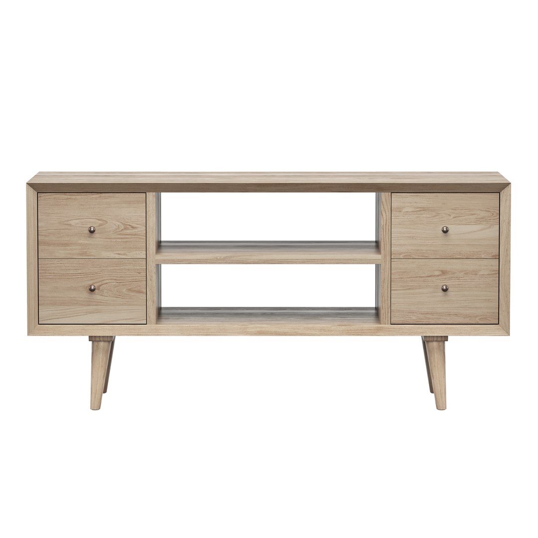 3D jordan tv stand TurboSquid 1645167