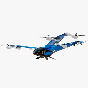 Airbus CityAirbus eVTOL Flying Taxi ITA Edition PBR