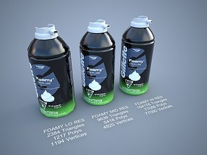 Gillette Shaving Foam - Lemon