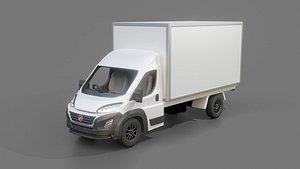 Fiat Ducato Cargo Truck