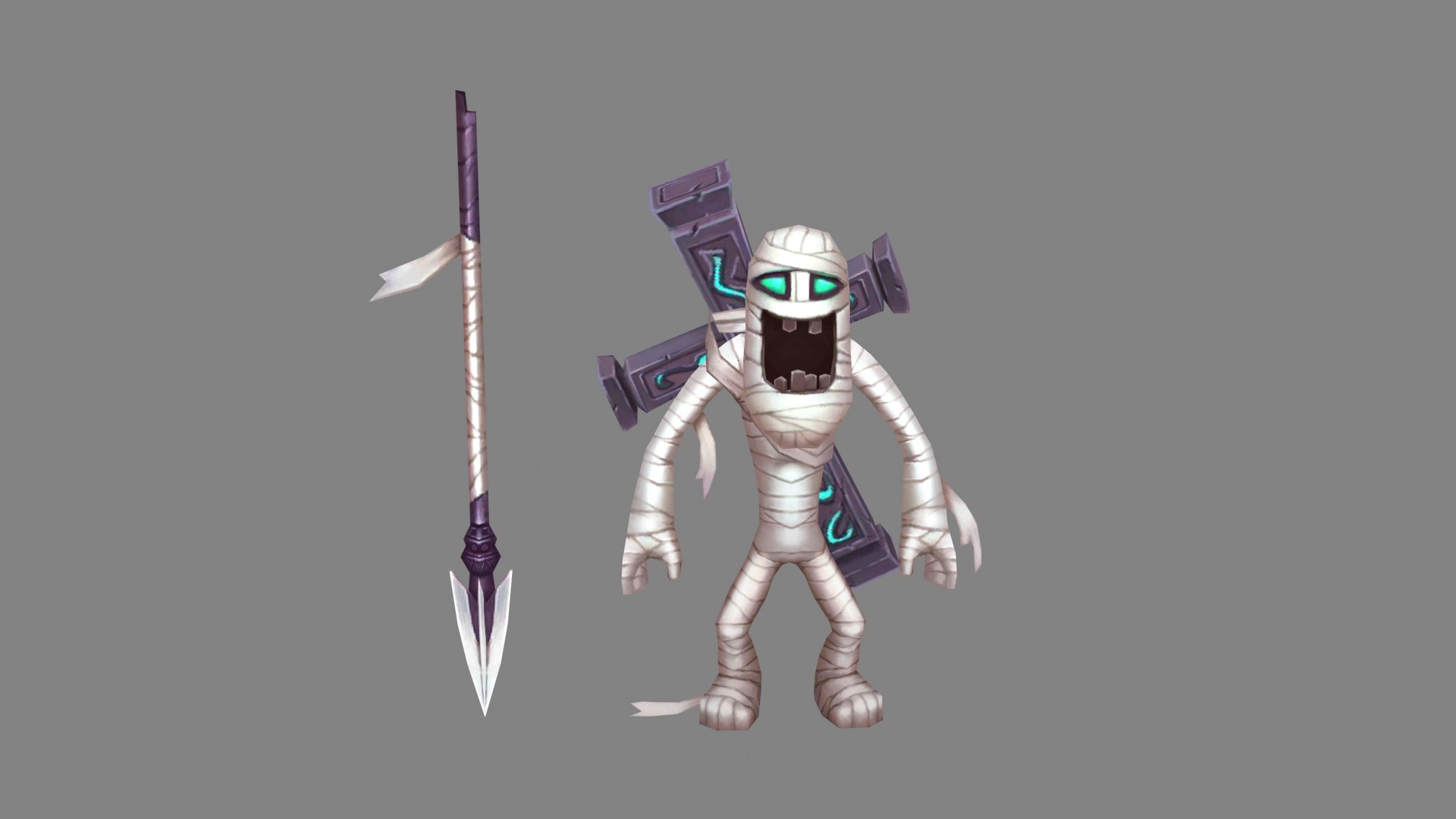 3D model Cartoon spear mummy and cross https://p.turbosquid.com/ts-thumb/Bg/GT8yaR/PG/sj_yi01_1/jpg/1723448080/1920x1080/fit_q87/115ae7e604ae34ba31bb8811bec66d672d867441/sj_yi01_1.jpg