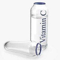 Ascorbic Acid 1ml Ampoule Opened
