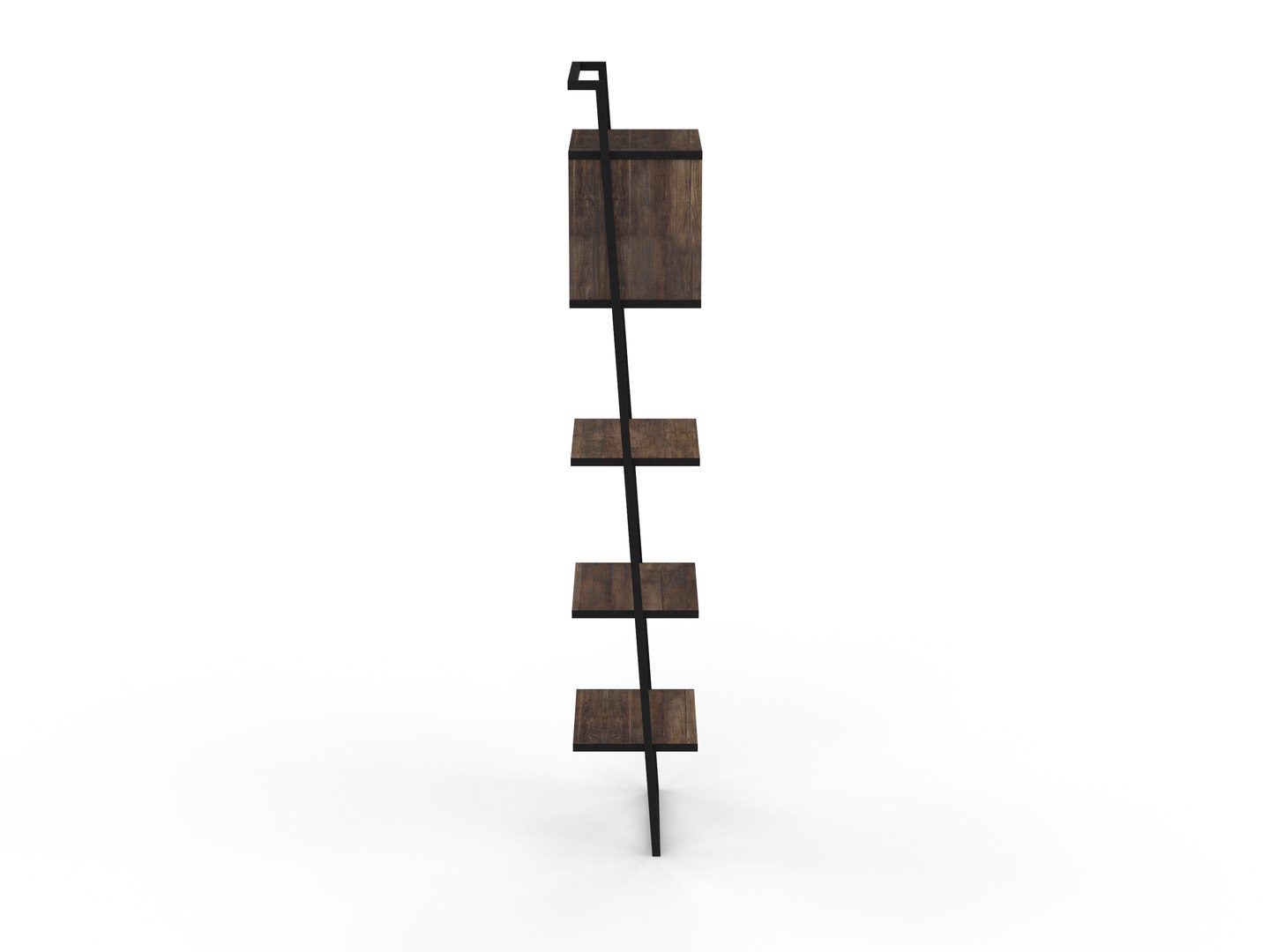 Free 3D Collection Room Shelf-rack In LoFT Style - TurboSquid 2408038