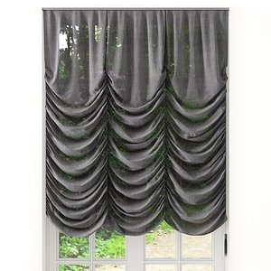 3d austrian blinds