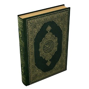 quran book model